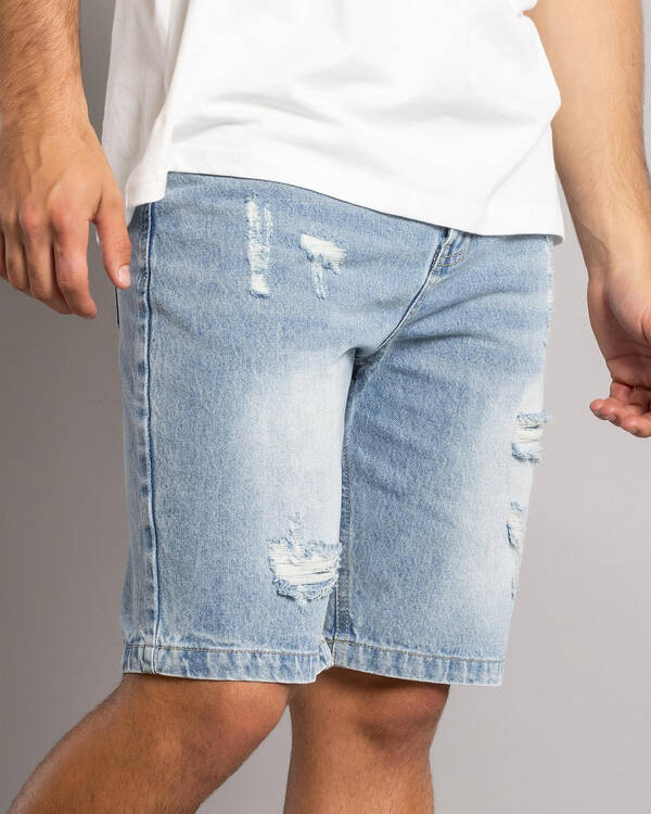 Jacks Impel Denim Shorts for Mens