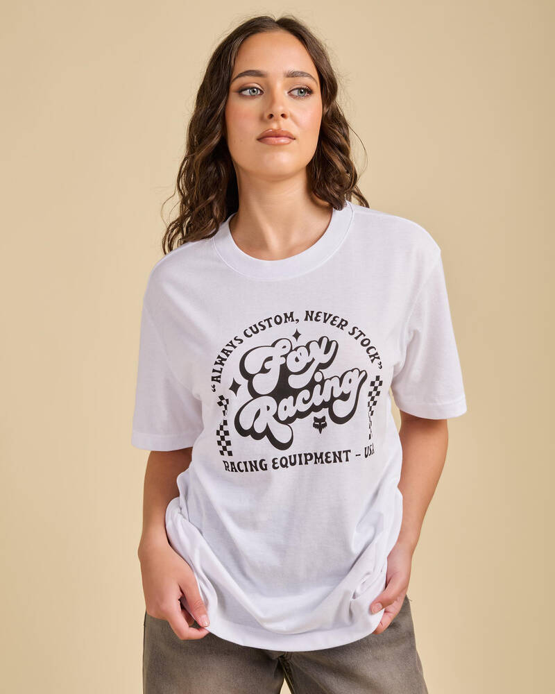 Fox Fox Never Stock SS T-shirt for Womens