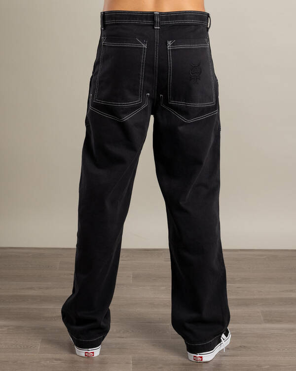 Quiksilver Mercury Denim Pants for Mens