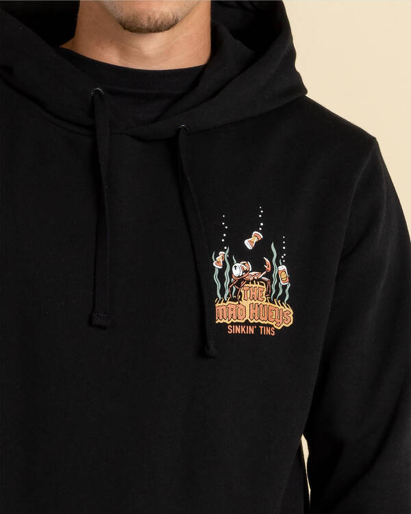 The Mad Hueys Sinkin Tins Hoodie for Mens