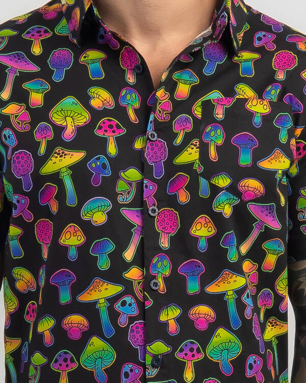 Lucid Magic Mushrooms Romper for Mens