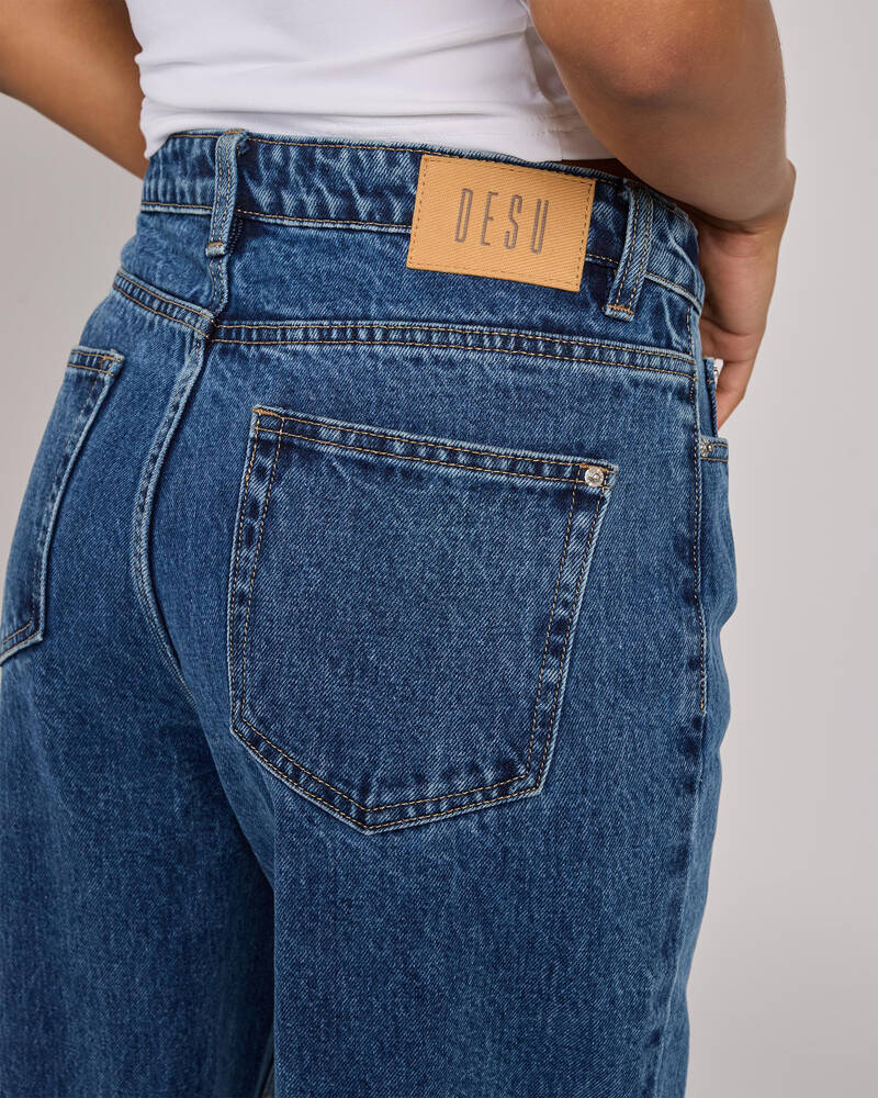 DESU Frankie Mom Jeans for Womens