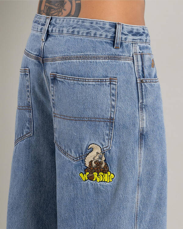 Worship Supplies Going Nuts Big Dawg Jeans for Mens