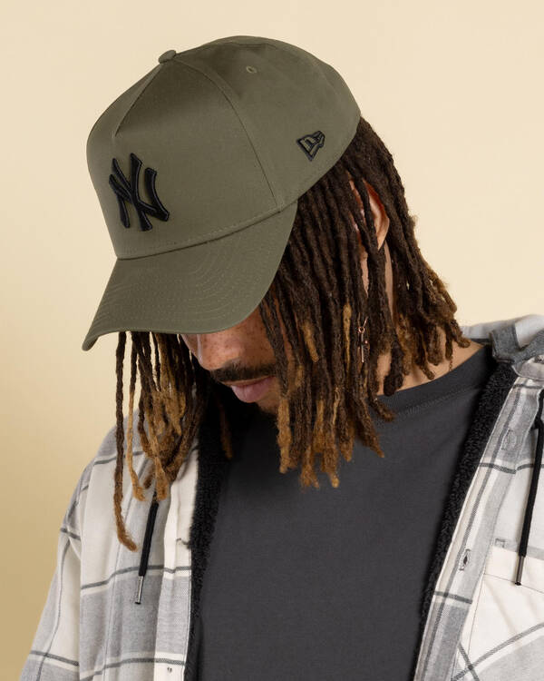 New Era 940 A-Frame New York Yankees Cap for Mens