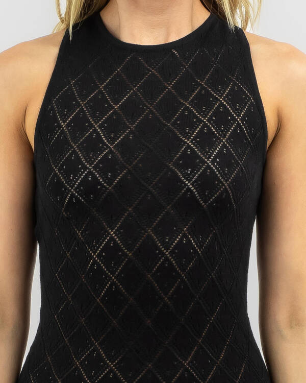 Ava And Ever Gail Knit Mini Dress for Womens