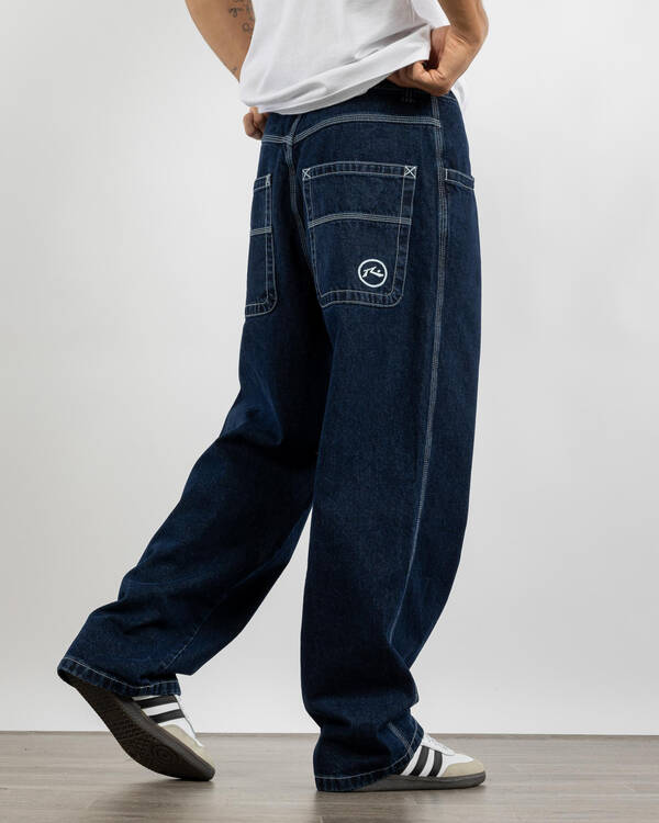 Rusty Flip Daddy Tapeless Jeans for Mens
