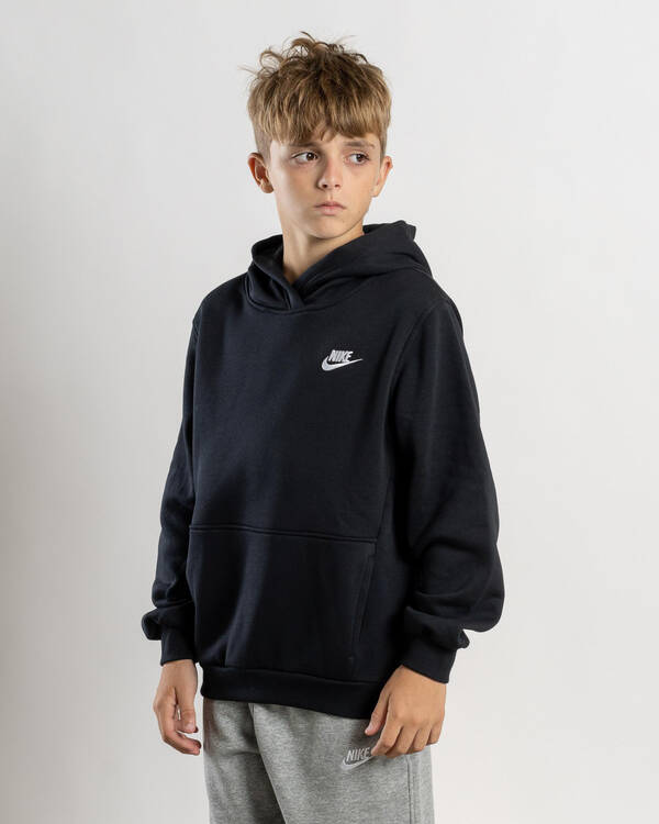 Nike Boys' Club Fleece Hoodie for Mens