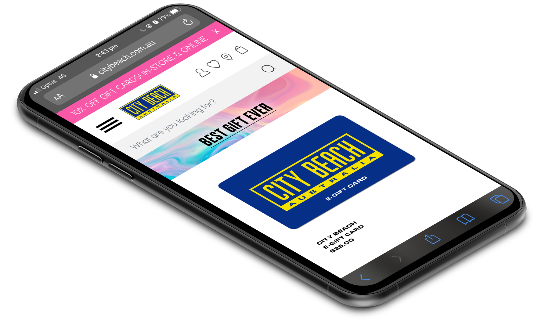 Shop Gift Cards